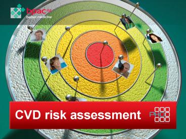CVD risk assessment
