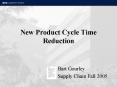 New Product Cycle Time Reduction PowerPoint PPT Presentation