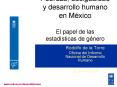 Pobreza, desigualdad y desarrollo humano en M PowerPoint PPT Presentation