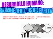 DESARROLLO HUMANO: