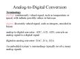Analog-to-Digital Conversion PowerPoint PPT Presentation