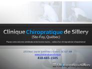 À la recherche d'un Chiropraticien à Québec?