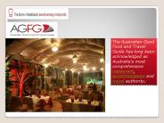 AGFG| Best Brisbane Restaurant