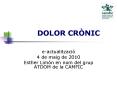 DOLOR CR PowerPoint PPT Presentation