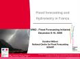 Flood forecasting and Hydrometry in France PowerPoint PPT Presentation