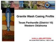 Primary Cementing