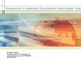 Perspectives On Application Development Using Sybase Tools PowerPoint PPT Presentation