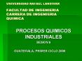UNIVERSIDAD RAFAEL LANDIVAR FACULTAD DE INGENIERIA CARRERA DE INGENIERIA QUIMICA PowerPoint PPT Presentation