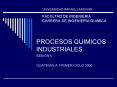 UNIVERSIDAD RAFAEL LANDIVAR FACULTAD DE INGENIERIA CARRERA DE INGENIERIA QUIMICA PowerPoint PPT Presentation