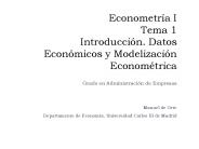 Econometr