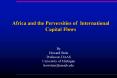 Africa and the Perversities of International Capital Flows PowerPoint PPT Presentation