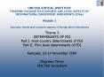 UNCTAD VIRTUAL INSTITUTE TRAINING PACKAGE ON ECONOMIC AND LEGAL ASPECTS OF INTERNATIONAL INVESTMENT AGREEMENTS (IIAs) Module 1 Concepts, trends and economic aspects of foreign direct investment PowerPoint PPT Presentation
