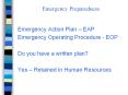 Emergency Preparedness PowerPoint PPT Presentation