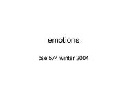 emotions