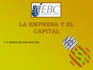 LA EMPRESA Y EL CAPITAL