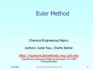 Euler Method