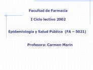 Indicadores de Salud