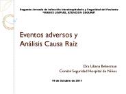 Eventos adversos y An