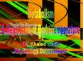 Metabolism PowerPoint PPT Presentation