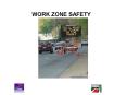 WORK ZONE SAFETY PowerPoint PPT Presentation
