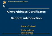 Airworthiness Certificates 