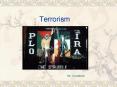Terrorism PowerPoint PPT Presentation