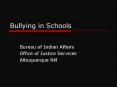 Bullying in Schools PowerPoint PPT Presentation