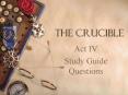 The Crucible PowerPoint PPT Presentation