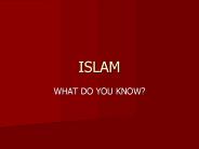 ISLAM