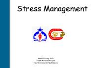 Stress Management