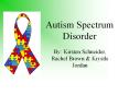Autism Spectrum Disorder PowerPoint PPT Presentation