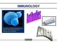 IMMUNOLOGY