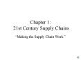 Chapter 1: 21st Century Supply Chains PowerPoint PPT Presentation