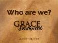Grace Bible Church Southwood - Who are we? PowerPoint PPT Presentation