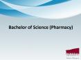 Bachelor of Science (Pharmacy) PowerPoint PPT Presentation