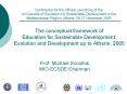 The conceptual framework of Education for Sustainable Development: Evolution and Development up to Athens, 2005 PowerPoint PPT Presentation