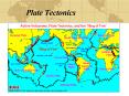 Plate Tectonics PowerPoint PPT Presentation