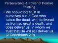 Perseverance PowerPoint PPT Presentation