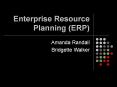 Enterprise Resource Planning (ERP) PowerPoint PPT Presentation
