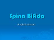 Spina Bifida