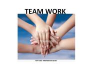 TEAM WORK