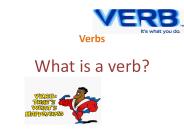 Verbs