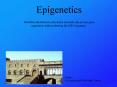 Epigenetics PowerPoint PPT Presentation
