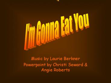 Music by Laurie Berkner