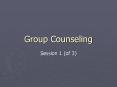 Group Counseling PowerPoint PPT Presentation