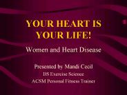 YOUR HEART IS YOUR LIFE!