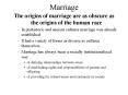 Marriage PowerPoint PPT Presentation