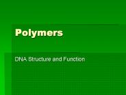 Polymers