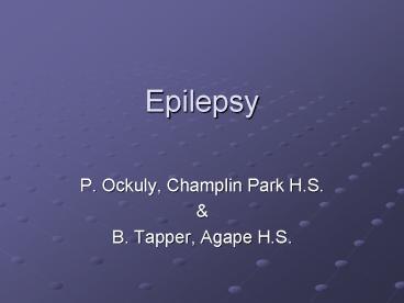 presentation player overlay