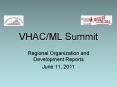 VHAC/ML Summit PowerPoint PPT Presentation
